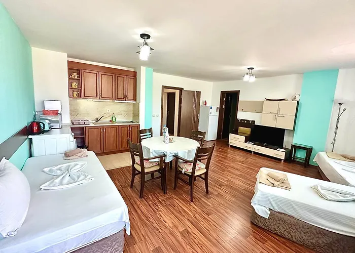 зафи Apartamento Sozopol